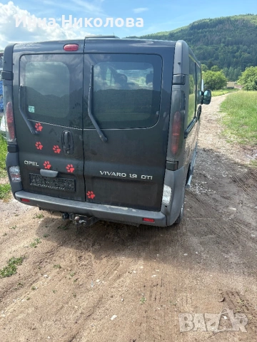Опел Виваро 1.9dci за части, снимка 6 - Бусове и автобуси - 54774699