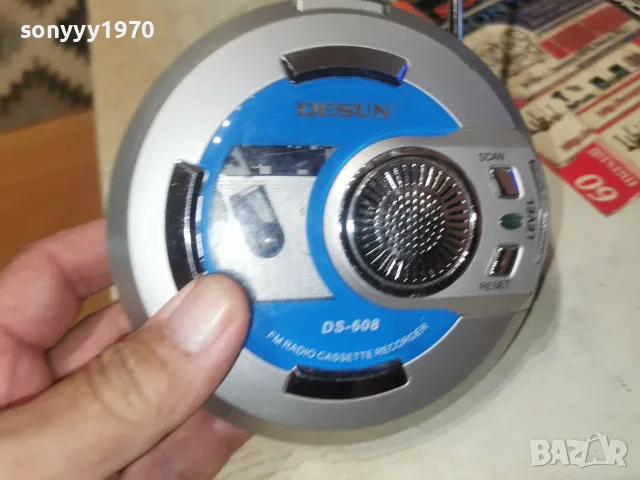 WALKMAN WITH RADIO 2407250943L1, снимка 7 - Радиокасетофони, транзистори - 55400610
