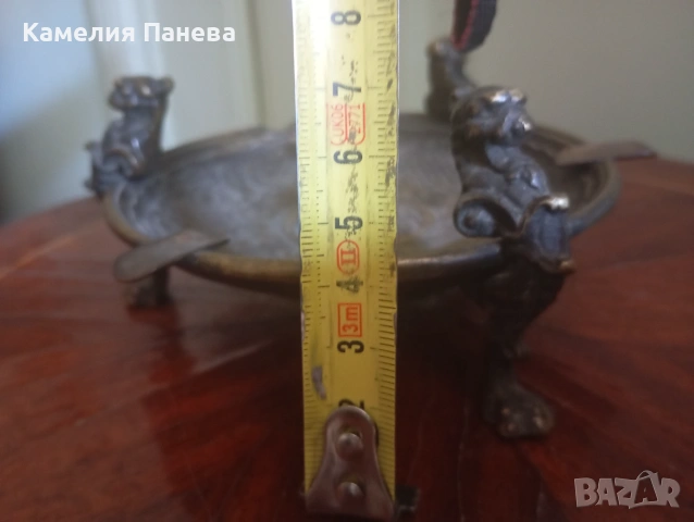 Бароков пепелник, снимка 2 - Други ценни предмети - 55152785