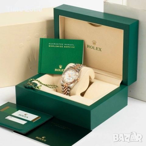 Rolex Datejust 36mm Two-Tone Yellow Gold Automatic Дамски Различни Варианти, снимка 2 - Дамски - 54049281