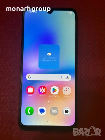 телефон Samsung Galaxy A05s 64GB/ RAM 4GB + калъф