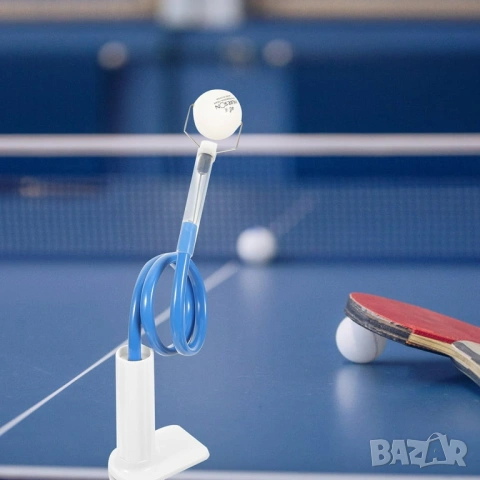 Домашен тренажор за тенис на маса
