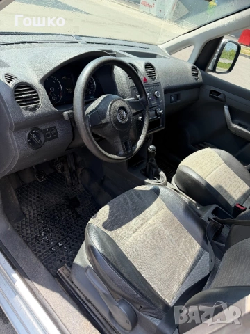 VW caddy 1.6 tdi, снимка 5 - Автомобили и джипове - 54446922
