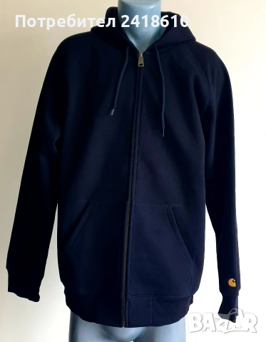 Carhartt Hooded Chase Jacket Mens Size XL  НОВО! ОРИГИНАЛ! Мъжки - Суитшърт!, снимка 15 - Суичъри - 54621643