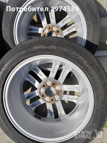 Джанти с датчици и гуми за Nissan , снимка 8 - Гуми и джанти - 54766800