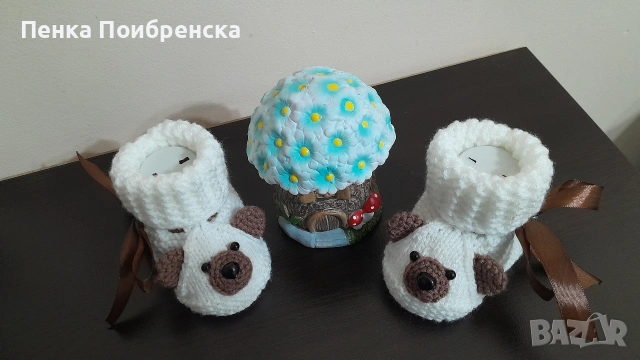 Бебешки терлички , снимка 5 - Бебешки чорапи - 54724533