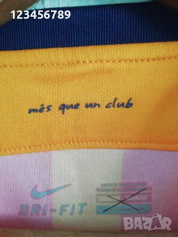 Barcelona Neymar Jr Nike нова оригинална тениска фланелка Барселона Неймар екип , снимка 9 - Тениски - 50622089