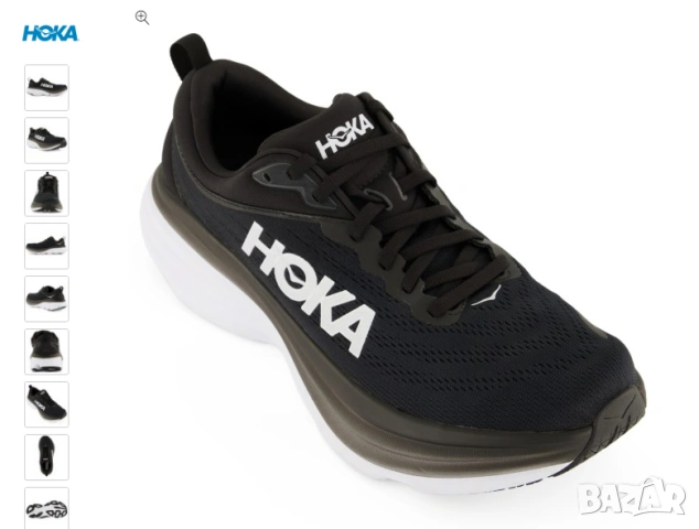 маратонки Hoka Bondi 8  номер 38 2/3, снимка 2 - Маратонки - 54730961