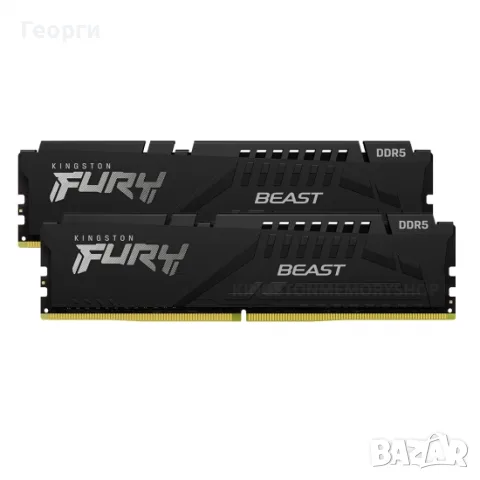Kingston FURY BEAST 16GB (2x8GB) DDR5 5200MT/s