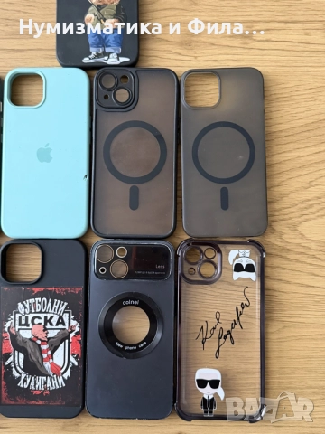 
Кейсове за iPhone 13  - 9 броя, снимка 3 - Калъфи, кейсове - 55596523