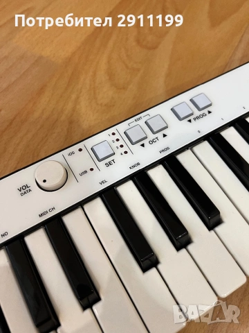 DJ MIDI клавиатура iRig Keys, снимка 5 - Ресийвъри, усилватели, смесителни пултове - 54267253