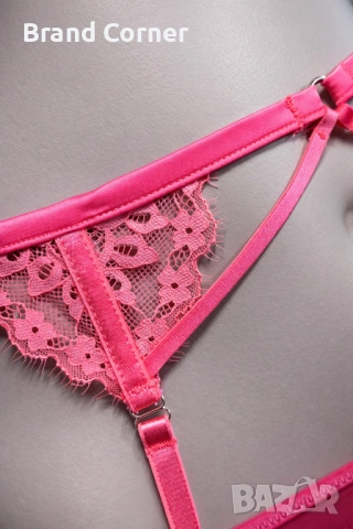 Колан за жартиери Hunkemöller в коралово розово – размер S, снимка 3 - Бельо - 54534167