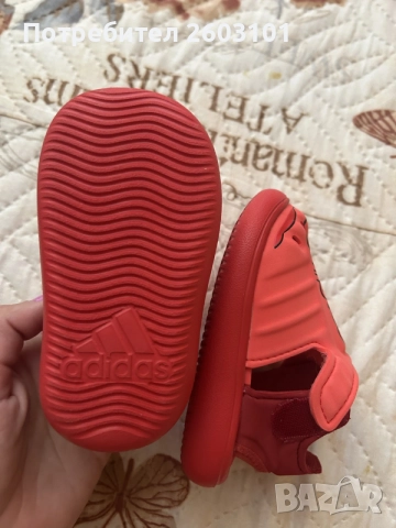 Adidas Disney детски сандали, номер 20, снимка 2 - Детски сандали и чехли - 55459063