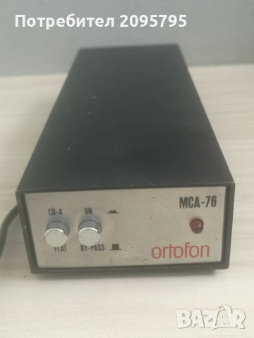 усилвател за грамофон ORTOFON MCA-76, снимка 5 - Грамофони - 54600854