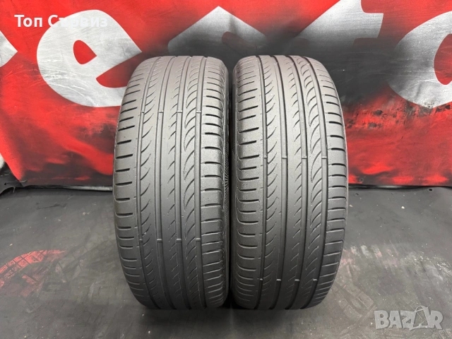 215 55 17, Летни гуми, Pirelli Powergy, 2 броя, снимка 3 - Гуми и джанти - 54500494