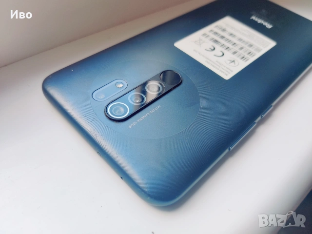 Xiaomi Redmi 9, четири камери с AI, Андроид 12, 2 симкарти и слот за памет, отлично състояние , снимка 5 - Xiaomi - 54042191