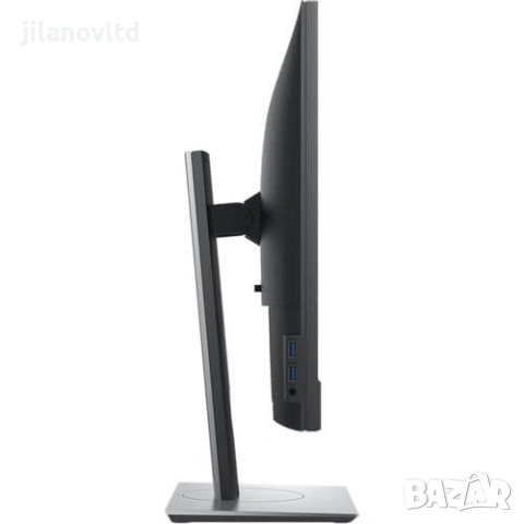 Монитор Dell P2418HZm Full HD с гаранция, снимка 3 - Монитори - 54644583