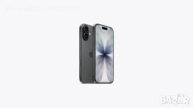 iPhone 17 256GB Black, снимка 2 - Apple iPhone - 55553113