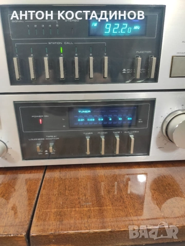 Hi-fi сет Пионер, снимка 10 - Ресийвъри, усилватели, смесителни пултове - 55098700
