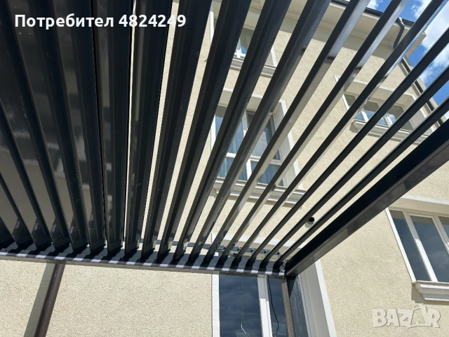 АЛУМИНИЕВИ БИОКЛИМАТИЧНИ ПЕРГОЛИ, снимка 6 - Други - 54499915