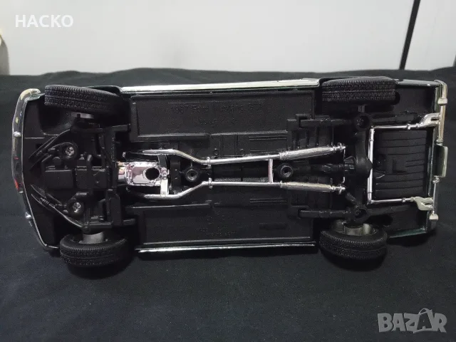 Колекционерски Модел Ford Mustang GTA Fastback 1967г. Мащаб 1:18 внос от Англия, снимка 11 - Колекции - 55314646
