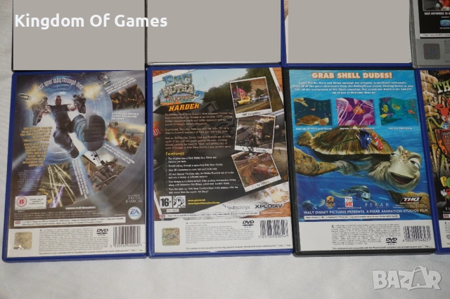 DOA 2/Soul Reaver 2/Mage Griffin/Ghost Hunter/Psi-Ops/Dark Angel/Midway Arcade 1 2, снимка 11 - Игри за PlayStation - 54080949