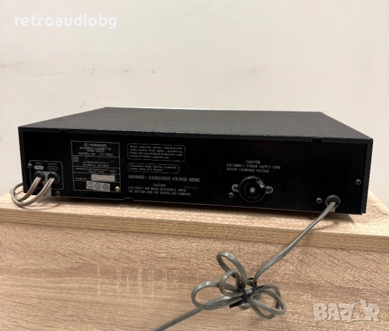 🔈Ретро дек PIONEER CT-200 - Профилактиран🔈, снимка 7 - Декове - 54511403