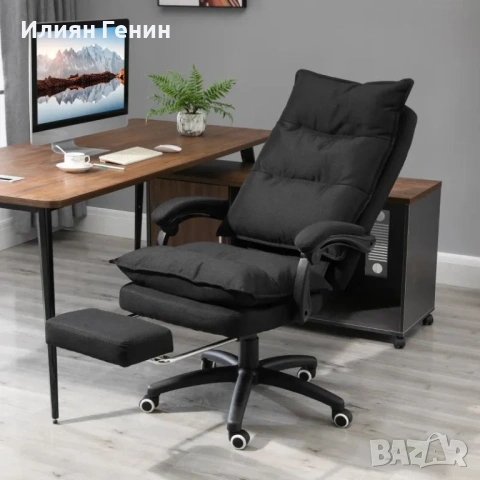 Офис стол Vinsetto с функция за масаж, снимка 10 - Столове - 54104862