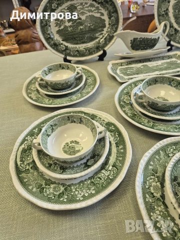 Сервиз за хранене Adams , снимка 4 - Сервизи - 54227655