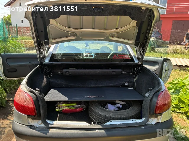**Продавам Peugeot 206 CC, 1\.6 бензин, 2004 г\.*, снимка 15 - Автомобили и джипове - 55338876