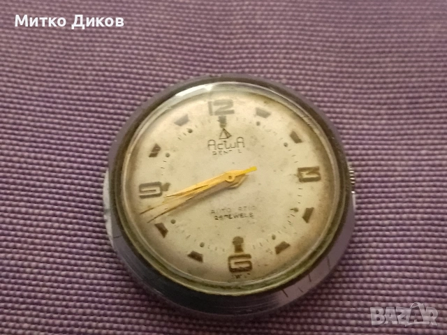 Aucro Geneva watch automatic vintage швейцарски автоматичен, снимка 11 - Мъжки - 54793054