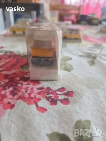 BUSCH CITROEN C25 PTT 1:87, снимка 2 - Колекции - 54377455