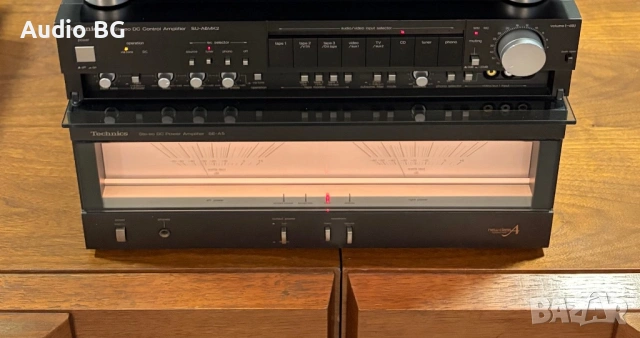 Technics SE-A5 & Technics SU-A6 MK2, снимка 2 - Ресийвъри, усилватели, смесителни пултове - 54589281