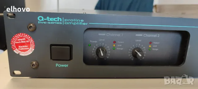 Крайно стъпало Q-tech PSE 700, снимка 3 - Ресийвъри, усилватели, смесителни пултове - 55573791