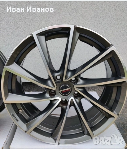 джанти 19 цола 5x114.3 , снимка 2 - Гуми и джанти - 54648835