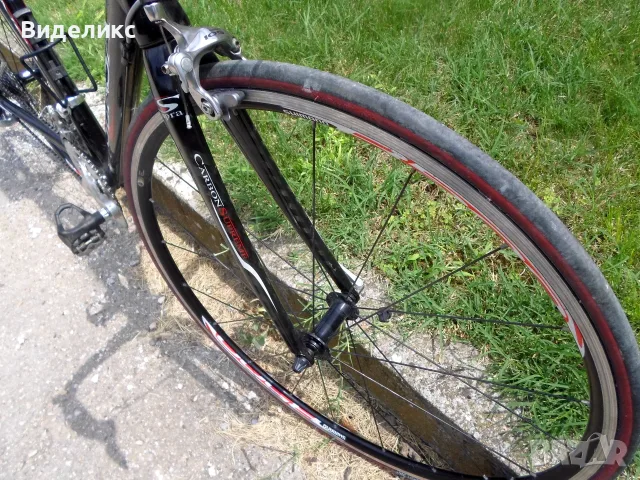 Шосеен алуминиев велосипед на части/10 sp.,Shimano 105/, снимка 4 - Части за велосипеди - 55351296