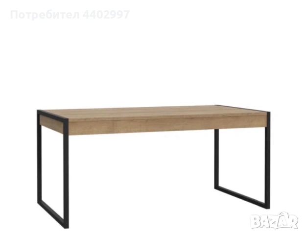 Трапезна маса с две чекмеджета