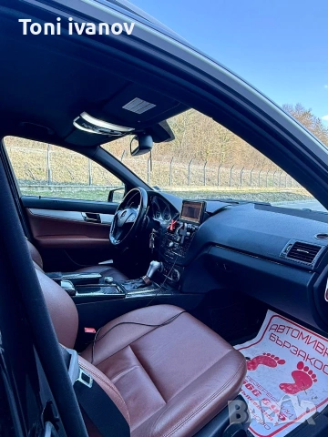 Mercedes S204 C320 Amg pack , снимка 10 - Автомобили и джипове - 54130586