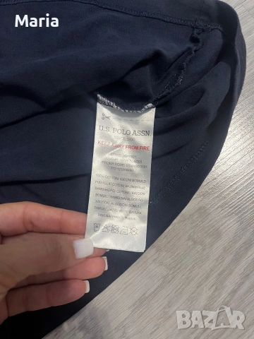 Детска тениска U.S. Polo Assn. – размер 6–7 години, снимка 4 - Детски тениски и потници - 55054337