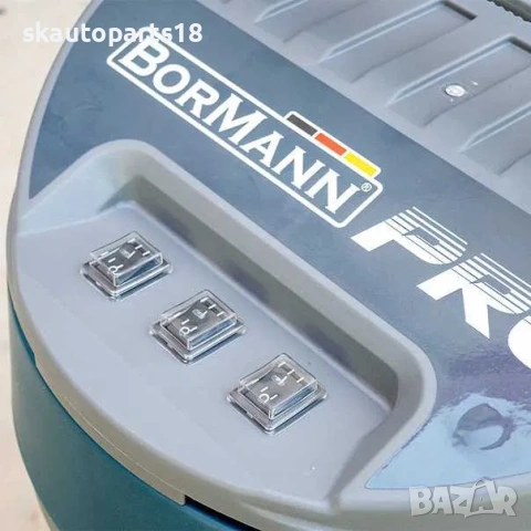 Тримоторна прахосмукачка за сухо и мокро BORMANNPro 3000W, 80, снимка 2 - Индустриална техника - 54380192