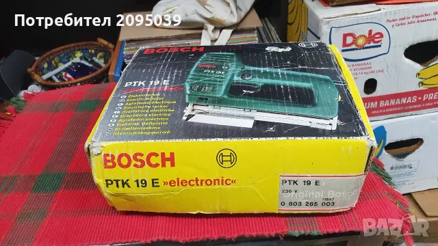 Такер BOSCH.Почти неизползван. , снимка 4 - Други инструменти - 55507983