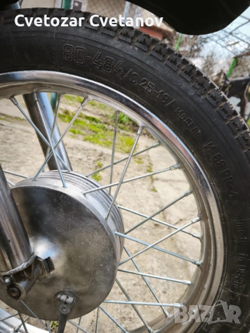 Иж планета 2, снимка 7 - Мотоциклети и мототехника - 53997472