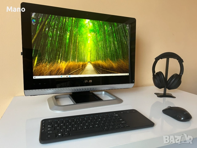 All in One компютърна система Asus ET222I на цената на компютър. 