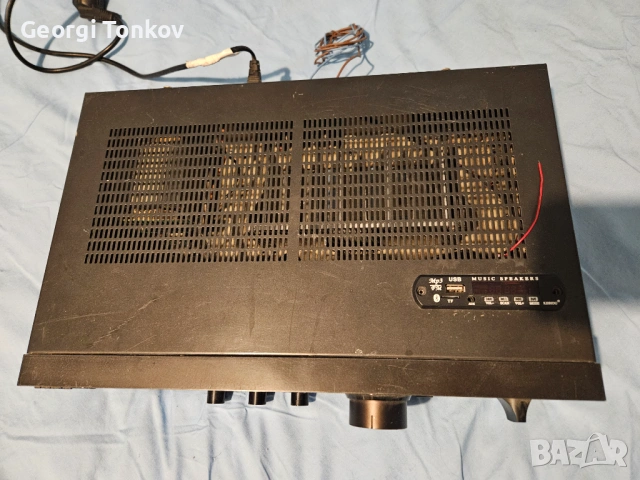 Домашен усилвател TECHNICS SU-VZ220, снимка 8 - Ресийвъри, усилватели, смесителни пултове - 54858435