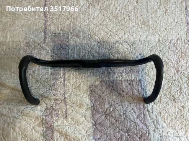 Карбоново шосейно кормило PRO Vibe Aero Carbon Handlebar, снимка 3 - Части за велосипеди - 54976830