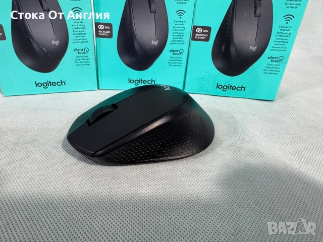 Мишка - Logitech M330 Silent (910-004909), снимка 2 - Клавиатури и мишки - 54035798