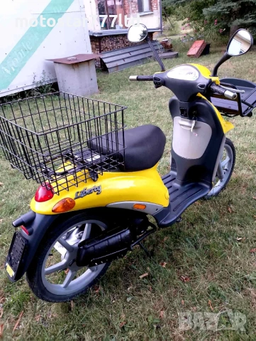 Мотопед Piaggio Liberty 50 двутактов, снимка 7 - Мотоциклети и мототехника - 54749482