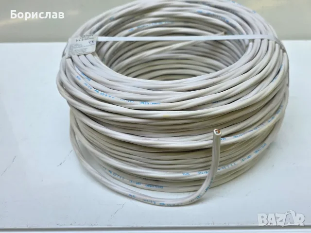 Кабел СВТ 3 х 2,5 мм., снимка 6 - Кабели - 55579208