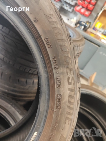2бр.летни гуми 215/45/16 Bridgestone, снимка 3 - Гуми и джанти - 55129789