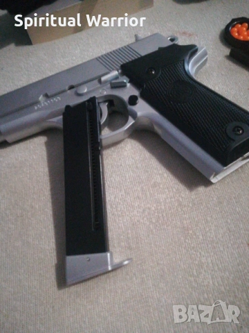 Уникален Еърсофт пистолет Colt Double Eagle!!! 0,6 джаула! , снимка 7 - Други - 54266390